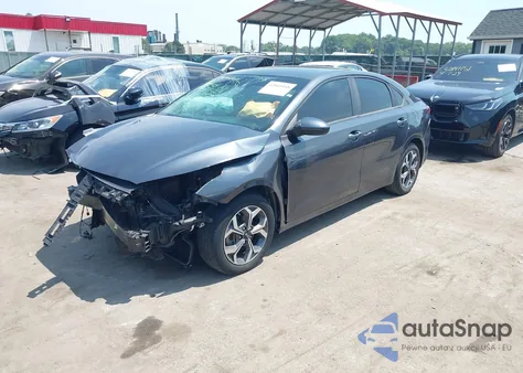 2019 Kia Forte Lxs из США, поврежденный, VIN 3KPF24AD6KE085188